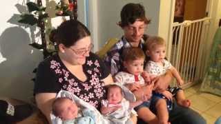 Two sets of twins for Bradenton couple  Bradenton Herald  Bradentoncom [upl. by Dorthea]