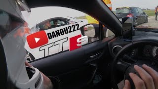 Toyota GT86 vs Audi TTS avec DANOU222 Read Description [upl. by Selim]