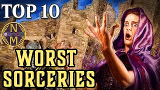 MTG Top 10 The WORST Sorceries in Magic the Gathering  Episode 566 [upl. by Aubreir]