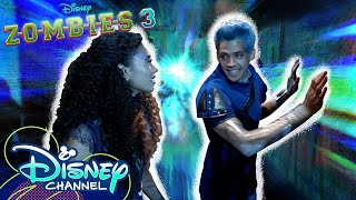 ZOMBIES 3 Come on Out Music Video Alien POV  BTS  Disney Original Movie  disneychannel [upl. by Eudora]