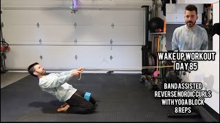 Wake Up Workout  Day 85  Consistency matters WATCH yesterdays comparison video [upl. by Shaver]