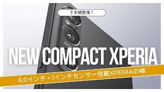 Xperia PROIとXperia 5Ⅵを融合させたような存在。Sonyが謎のコンパクトXperiaを開発中かも [upl. by Kone810]