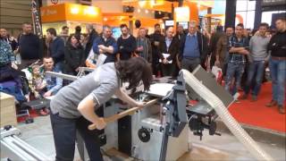 Batibouw 2017 Robland [upl. by Ahsyla35]