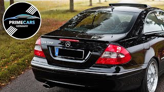 Mercedes CLK 500 55 V8 Sound Topspeed [upl. by Drescher]