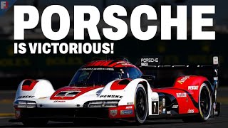 How Porsche Penske WON Daytona In 2024 [upl. by Anicnarf157]