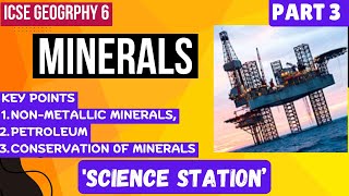 Icse geography class 6 Minerals  the minerals class 6 [upl. by Aneela]