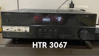 YAMAHA HTR3067 51CH AV Receiver In Tamil with Dolby TrueHD DTSHD Master Audio USB 3D Ultra HD 4K [upl. by Llezo]