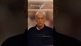 The most legendary referee Pierluigi Collina shorts [upl. by Pellet]