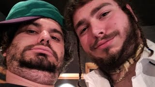 Making Music with Post Malone [upl. by Jacquenette]