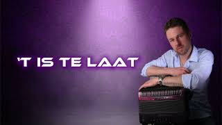 Dwayne Verheyden  Te Laat Official Lyrics Video [upl. by Ahset]