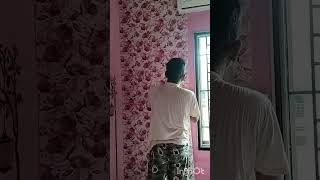 DIY wall sticker [upl. by Etana]