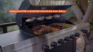 Why Buy The Megamaster 6 Burner Gas Grill [upl. by Penoyer749]