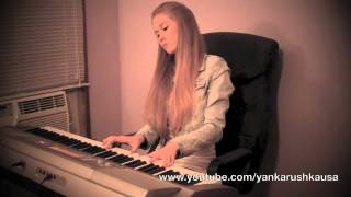 Aligator ft Daniel Kandi  The Perfect Match Piano version by Yana Chernysheva HD [upl. by Mal]