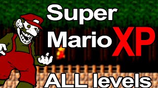 Super Mario XP 2001  ALL LEVELS 100 walkthrough [upl. by Durwood]