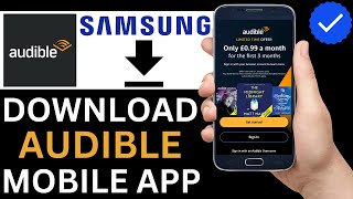 How To Download Audible App On Samsung Phone Full Guide [upl. by Valene]