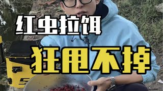 红虫拉饵这么开，怎么甩都不会掉！ [upl. by Arek]