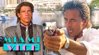 The Speedboat Chase  Miami Vice [upl. by Dominic]