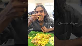 🤣 Underarms Briyani Ivlo TASTEah இருக்குமா ⁉️😱  shorts  NazeemVlogger [upl. by Goldner]