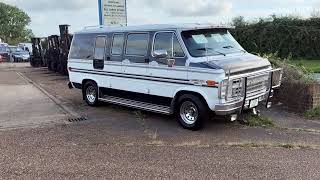 Chevrolet Chevy Van 1989 [upl. by Latt]