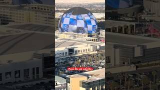 The Sphere at Las Vegas Nevada [upl. by Inaj]