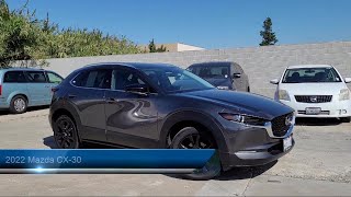 2022 Mazda CX30 25 Turbo Premium Package Sport Utility Oakland Hayward San Leandro Union City [upl. by Notsirhc803]