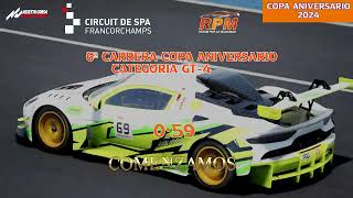 6ª CARRERA RPM COPA ANIVERSARIO [upl. by Peters]