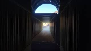 Lake Mead National Recreation Area  Historic Railroad Hiking Trail Tunnel 2 lakemead [upl. by Okikuy]