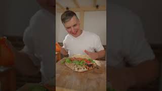 Pizza Sandwich In Pizzaoven pizzaoven foodie shorts [upl. by Giguere]