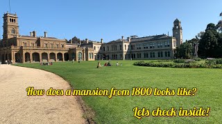 Visiting Werribee Park Mansion  Lets check out inside [upl. by Nylarac226]