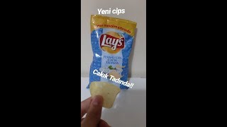 Yeni Lays Cipsi Ferahlatan Cacık Tadında [upl. by Ecined48]