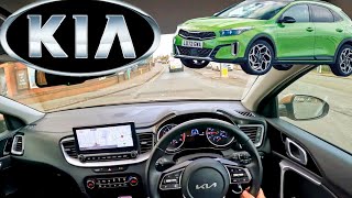 2022 Kia Xceed 10 TGDI 120HP  FP POV Drive 4K [upl. by Akialam]