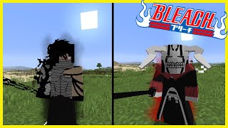 NEW BANKAI VASTO LORDE ICHIGO FORM DANGAI MODE amp MORE Minecraft Bleach Awaken Mod Review [upl. by Chantalle]