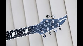 Caparison Guitars TAT II in Dark Knight Review [upl. by Mairhpe]