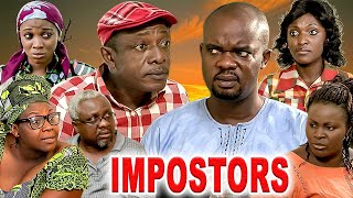 IMPOSTORS CHARLES INOJIE NKEM OWOH ESTHER AUDUNEW CLASSIC MOVIES movies trending comedy 2024 [upl. by Selway3]