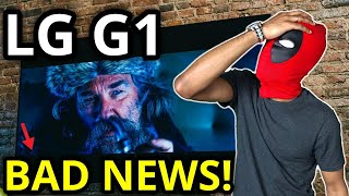 Depressing LG G1 amp LG C1 News 🎙QUANTUM TV PODCAST [upl. by Pollard]