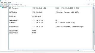 Aufbau einer Testumgebung mit Windows Server 2019  Folge 10  Installieren eines DHCP Servers [upl. by Powel287]