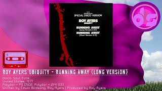 Roy Ayers Ubiquity  Running away [upl. by Kauffmann]