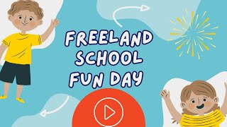 Freeland School Fun Day [upl. by Laud330]