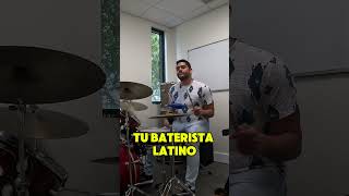 QUE NIRVANA NO TIENE CLAVE  TU BATERISTA LATINO 🤣🥁 percussion percusion salsa drums [upl. by Amliw73]