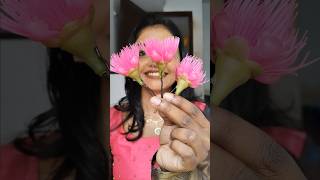 Simple flower hairstyle 🌸 Hairstyle ShortsSANCHAL733 [upl. by Estus]