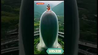 jab chalte Hain Haridwarshiva sawan bholenath shiv youtubeshorts badrinath kashi trending [upl. by Olli]