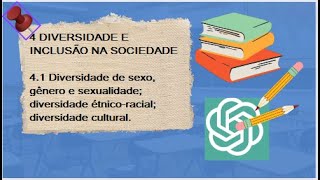 4 DIVERSIDADE E INCLUSÃO NA SOCIEDADE  41 Diversidade de sexo gênero e sexualidade  CNU2024 [upl. by Narda651]