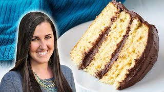 How to Make The Most Amazing Vanilla Cake  The Stay At Home Chef [upl. by Phipps642]