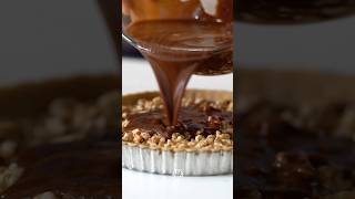 The Ultimate Chocolate Pecan Pie shorts thanksgiving youtubeshorts chef recipe [upl. by Basia]