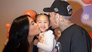 Chris Brown At His Daughter’s 2nd Birthday Party January 7 2024 [upl. by Whale]