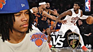 RUINED MY DAY Cavs At Knicks Game Highlights  Munchy Don Dada Reaction [upl. by Ahsilek648]