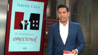 Saludo de Ismael cala y presentación de su libro El analfabeto emocional [upl. by Treboh708]