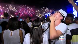 Réveillon 2016  Queima de fogos Copacabana HD 010116 [upl. by Seligmann]