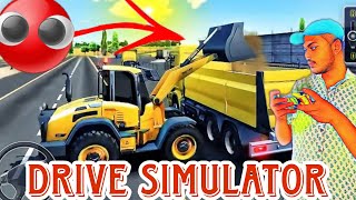 drive simulator level 1 complete kaise karen 🤣drivesimulator [upl. by Nnaeus411]