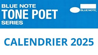 TONE POET  Calendrier 2025 et Tone Poet Society [upl. by Eilerua]